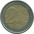 Финляндия 2 евро 2005 год - Морошка