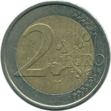 Финляндия 2 евро 2005 год - Морошка