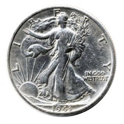 США 1/2 доллара 1943 год - "D" (Денвер)