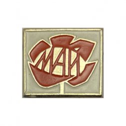 Значок май 