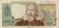 Италия 2000 лир 1973 год