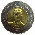 Доминиканская республика 10 песо 2015 год