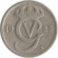 Швеция 10 эре 1923 год