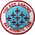 Шеврон The Red Arrows (&quot;Красные стрелы&quot;) raf aerobatic team. ВВС Великобритании