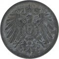 Германия 10 пфеннигов 1918 год (не магнетик)