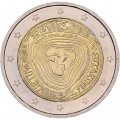 Литва 2 евро 2019 год - Литовские народные песни