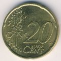 Германия 20 евроцентов 2006 год - F