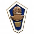 Знак (гробик) об окончании среднего специального образования по водолазному делу (гуманитарное)
