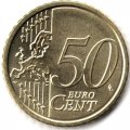 Сан-Марино 50 евроцентов 2015 год - Три башни Сан-Марино