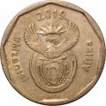 ЮАР 20 центов 2019 год