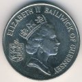 Гернси 10 пенсов 1985 год