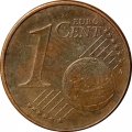 Германия 1 евроцент 2008 год (G)