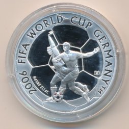 Казахстан 100 тенге 2004 год - Чемпионат мира по футболу в Германии 2006 года