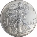 США 1 доллар 2007 год - Шагающая свобода (без отметки МД) 