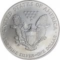 США 1 доллар 2007 год - Шагающая свобода (без отметки МД) 