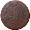 1 копейка 1758 год Елизавета Петровна (1741 - 1762) - G