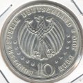 Германия 10 евро 2010 год - 300 лет производства фарфора в Германии