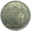 Аруба 25 центов 2004 год