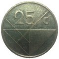 Аруба 25 центов 2004 год