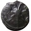 Полушка 1722 год (ВРП) Пётр I (1699 - 1725) - без букв, год цифрами - VF-