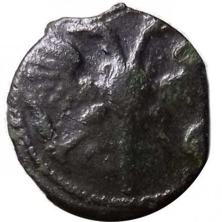 Полушка 1722 год (ВРП) Пётр I (1699 - 1725) - без букв, год цифрами - VF-