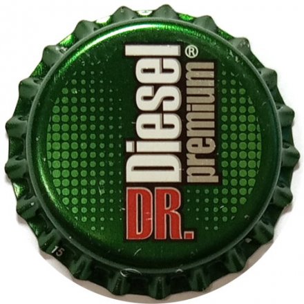 Пивная пробка Россия - DR. Diesel Premium