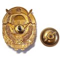 Знак &quot;35 гв. ОДШБр&quot; - Казахстан, с удостоверением