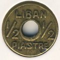 Ливан 1/2 пиастра 1941 год