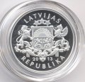 Латвия 20 лат 2013 год - Серебряный лосось