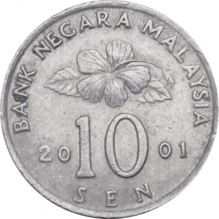 Малайзия 10 сен 2001 год