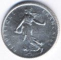Франция 1 франк 1920 год
