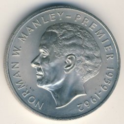 Ямайка 5 долларов 1974 год