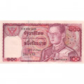 Таиланд 100 бат 1978 год - Король Рама IX - UNC