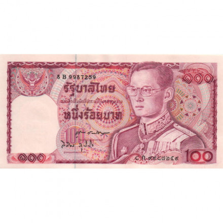 Таиланд 100 бат 1978 год - Король Рама IX - UNC