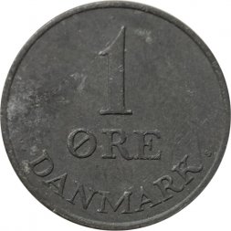 Дания 1 эре 1952 год