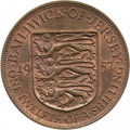 Джерси 1/12 шиллинга 1957 год
