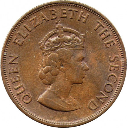 Джерси 1/12 шиллинга 1957 год