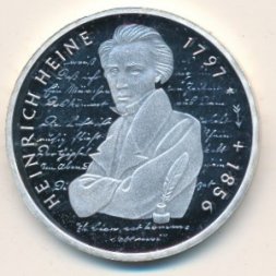 ФРГ 10 марок 1997 год