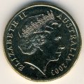 Австралия 1 доллар 2003 год - 100-летие женского избирательного права