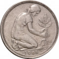 ФРГ 50 пфеннигов 1968 год (G)