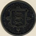 Джерси 1/26 шиллинга 1871 год