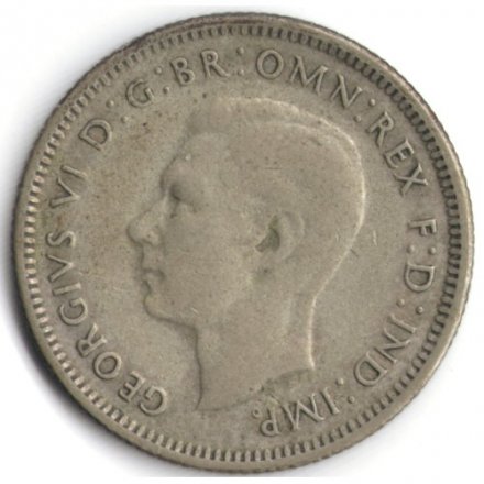 Австралия 1 шиллинг 1946 год - Точка перед &quot;SHILLING&quot; (МД Перта)