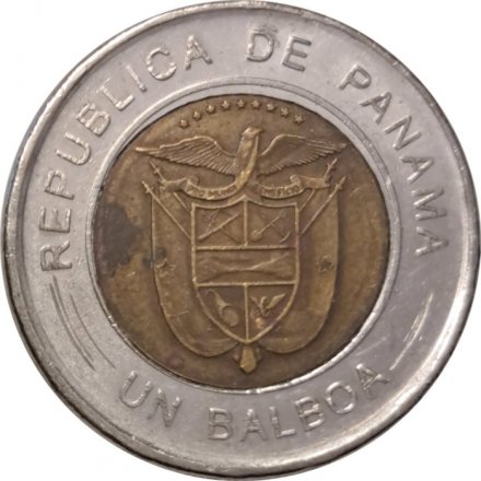 Панама 1 бальбоа 2011 год - Васко Нуньес де Бальбоа