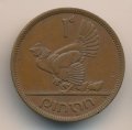 Ирландия 1 пенни 1949 год