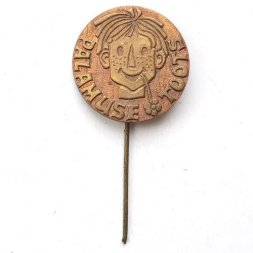 Значок Palamuse Toots (Паламузе). Эстония