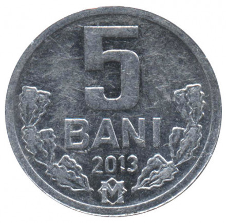 Молдавия 5 бани 2013 год