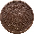 Германия 1 пфенниг 1899 год (G)