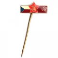 Значок-иголка 30 лет ЧССР-СССР