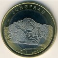 Швейцария 10 франков 2005 год