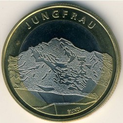 Швейцария 10 франков 2005 год